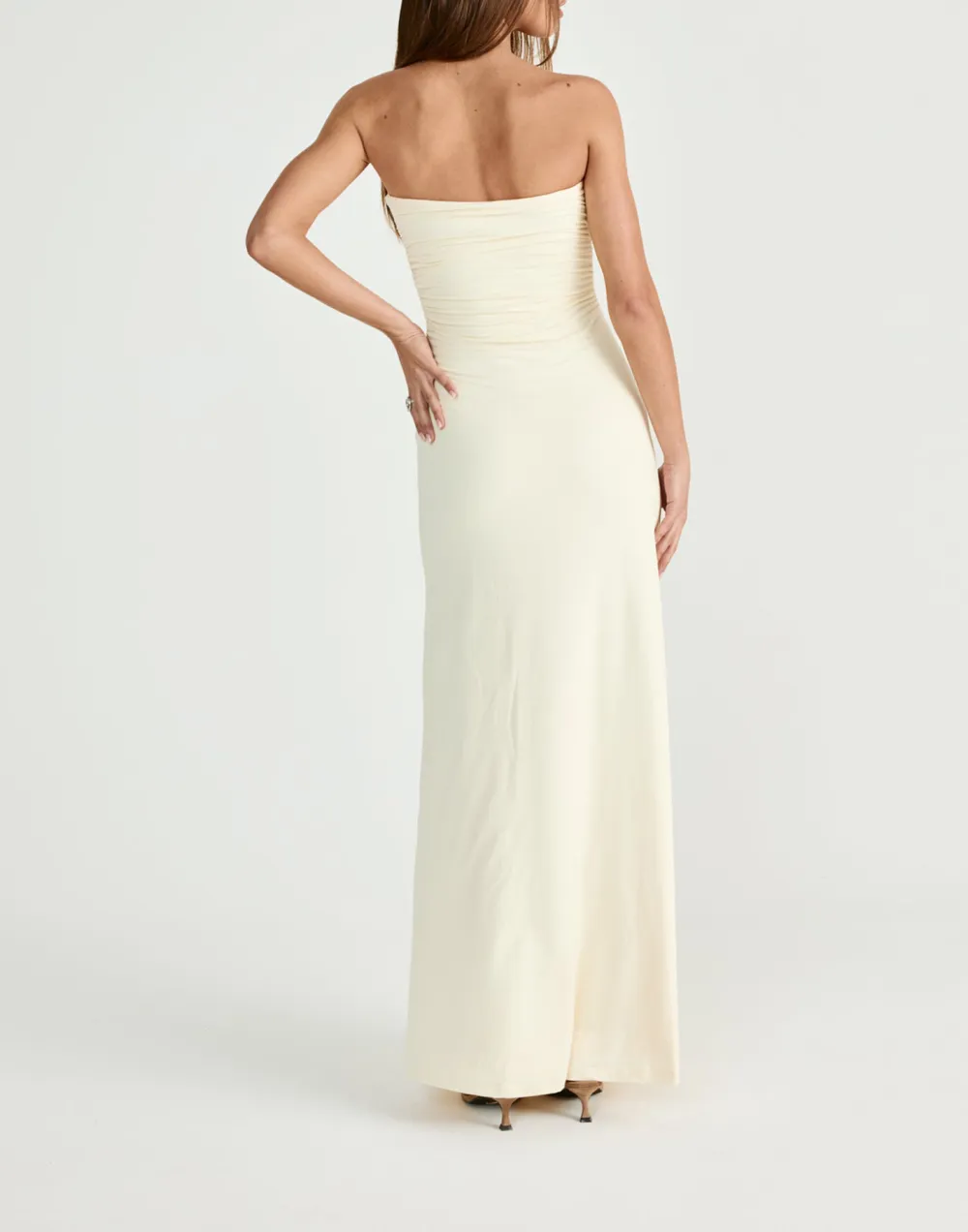 Elegant Off-The-Shoulder Long Dress