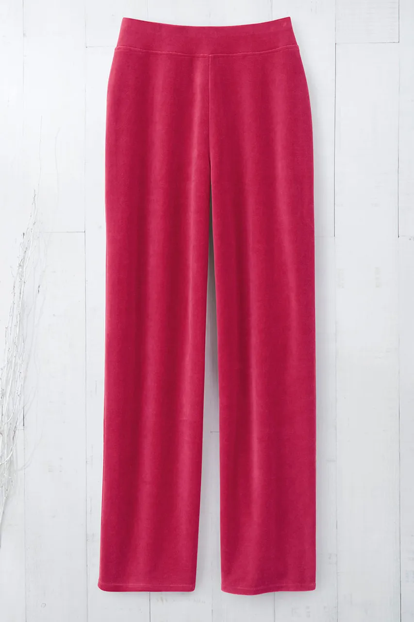 First Frost Velour Pants
