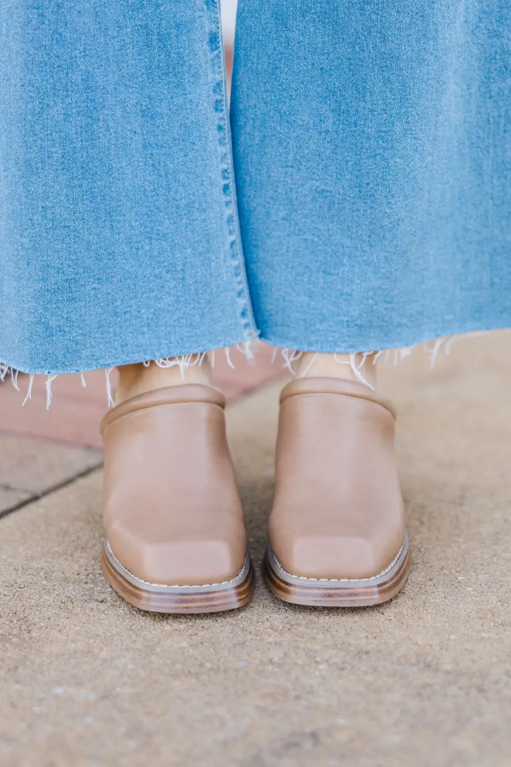 Fond Memories Dark Taupe Heeled Clogs