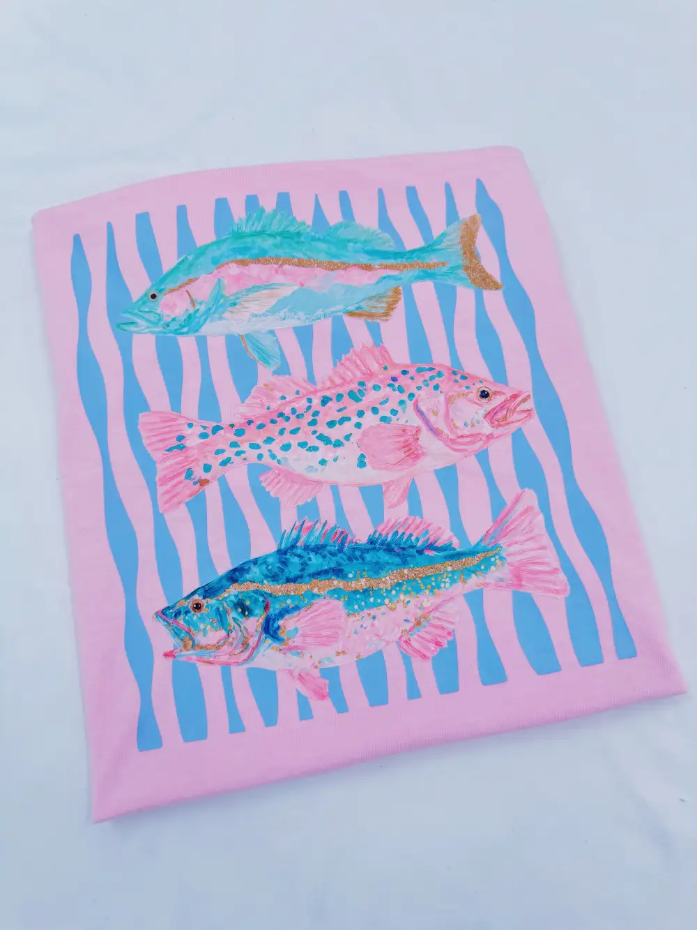 Shimmer Bass Graphic Tee