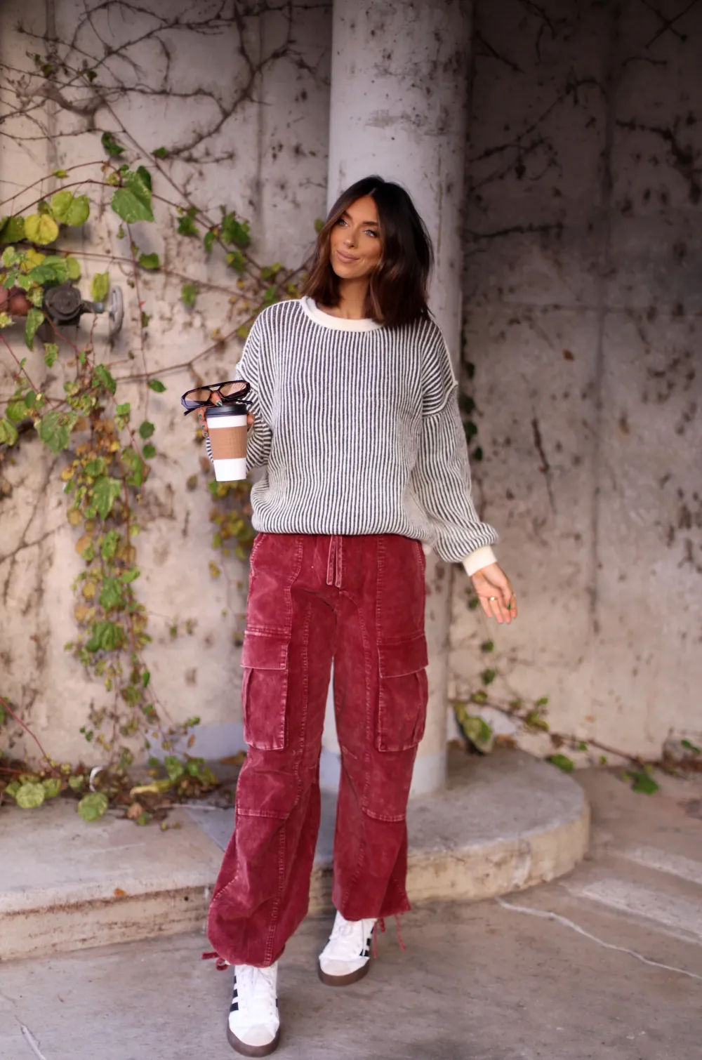 Chenille Comfort Sweater