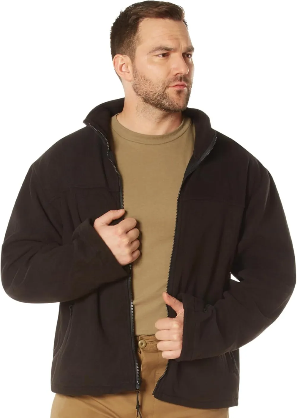 3-in-1 Spec Ops Soft Shell Jacket - Ultimate Weather Defense with Removable Fleece Liner