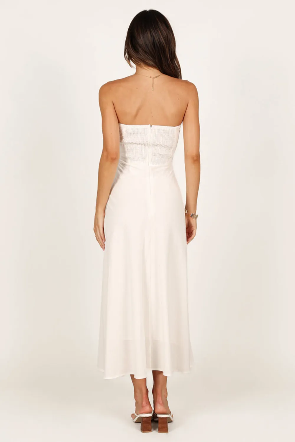 ROSETTA DRESS - WHITE