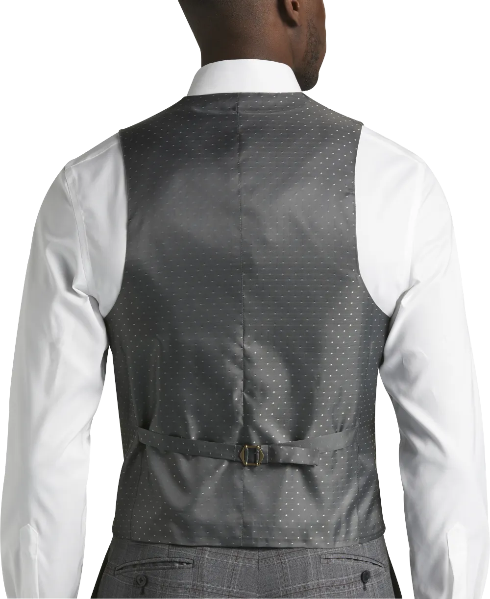 Michael Strahan Classic Fit Wool Blend Suit Vest