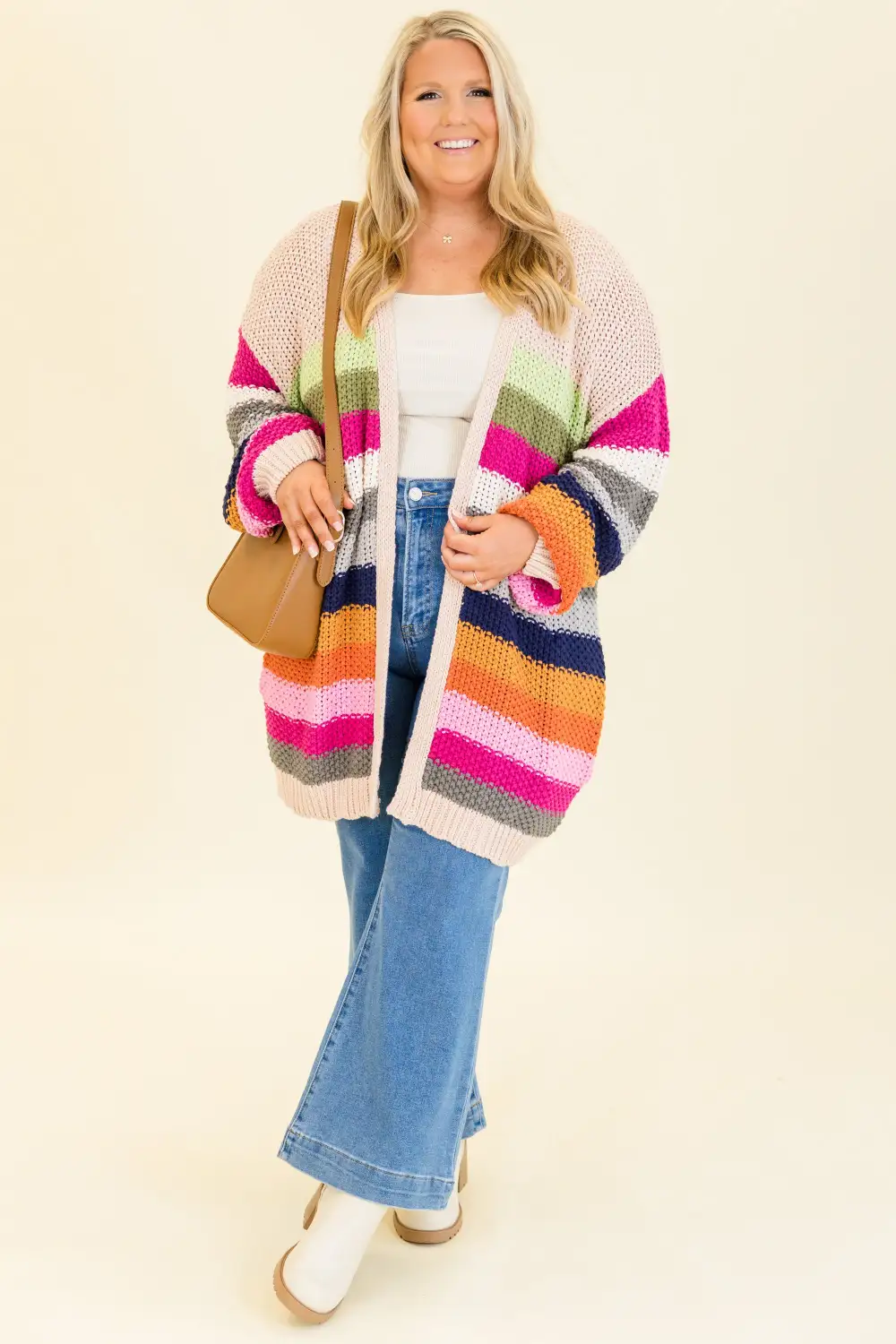 Josephine Cardigan, Nude Multi