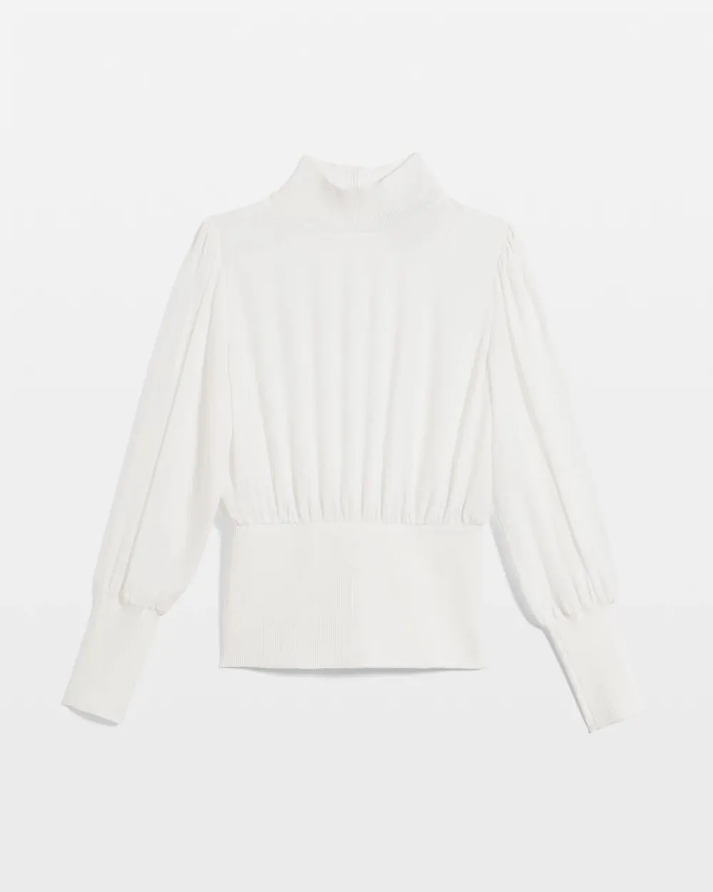 Smocked Waist Blouse
