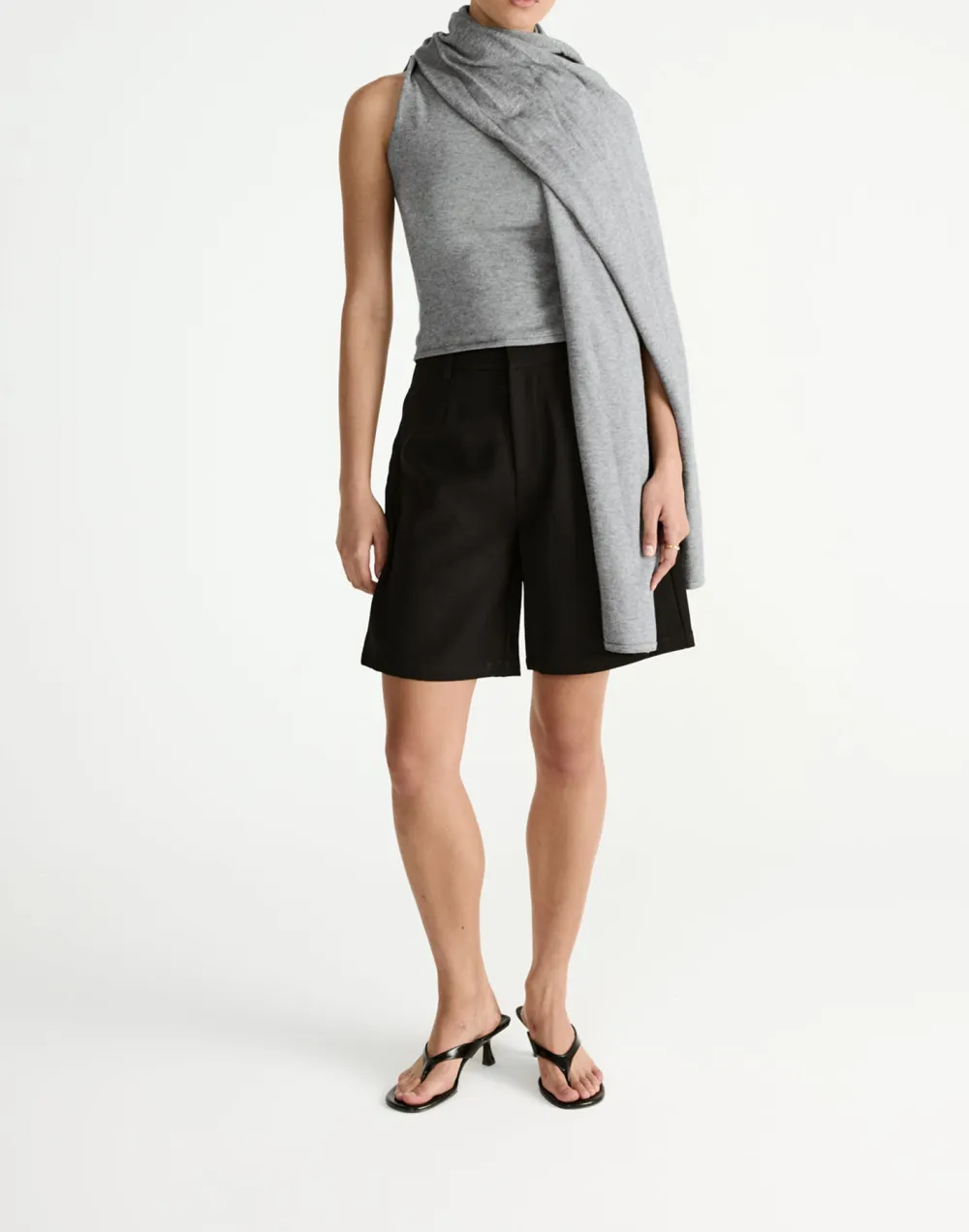 High End Business Casual Style Women's Short