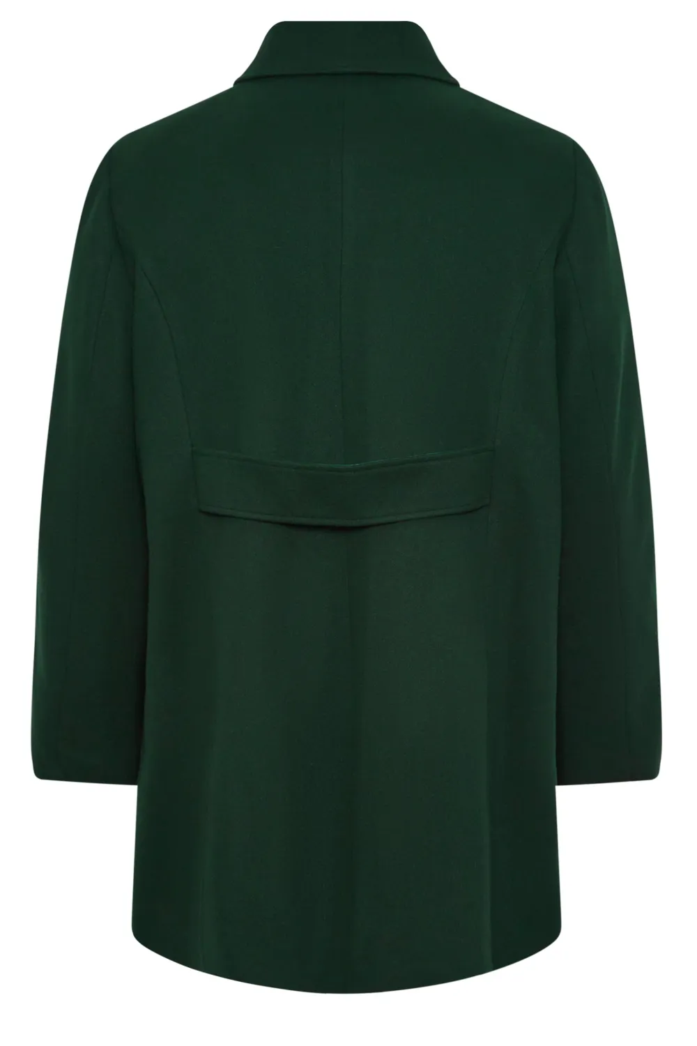 YOURS Curve Camel Brown Collared Formal Coat