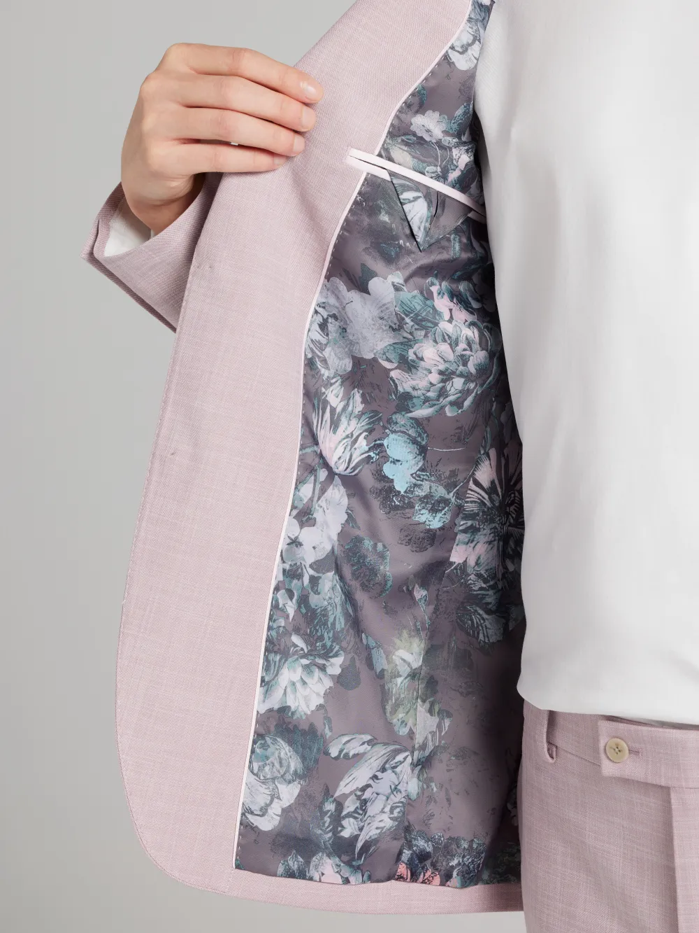 Egara Skinny Fit Suit Jacket