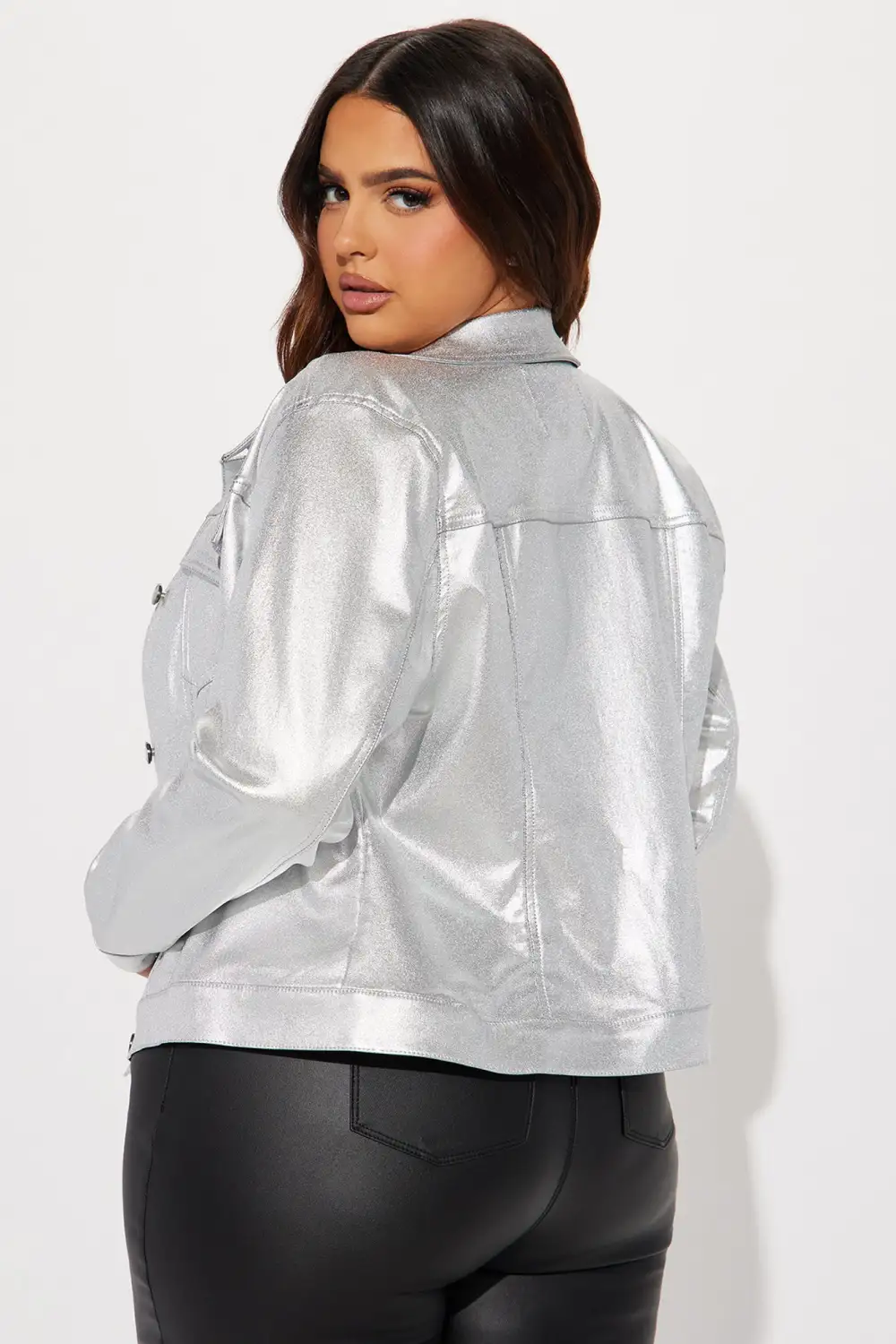 Go Getter Jacket - Silver
