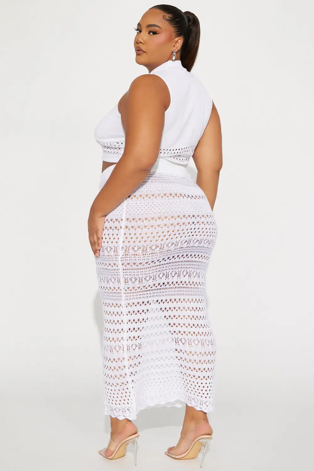 Endless Beauty Skirt Set - Ivory