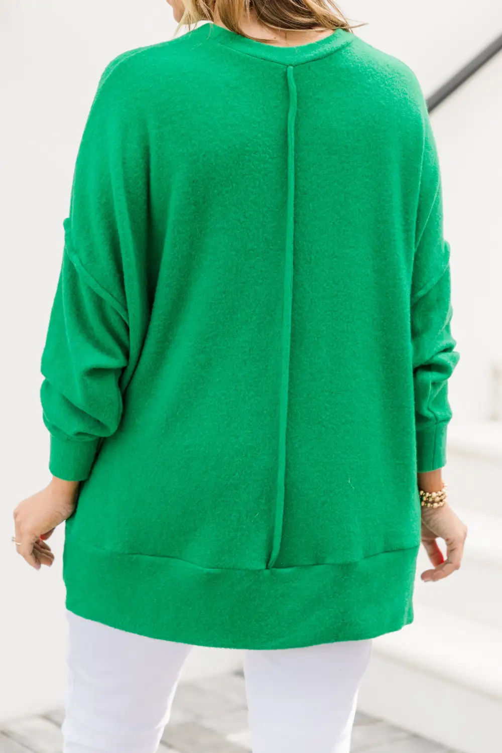 Just Take A Break Sweater, Kelly Green