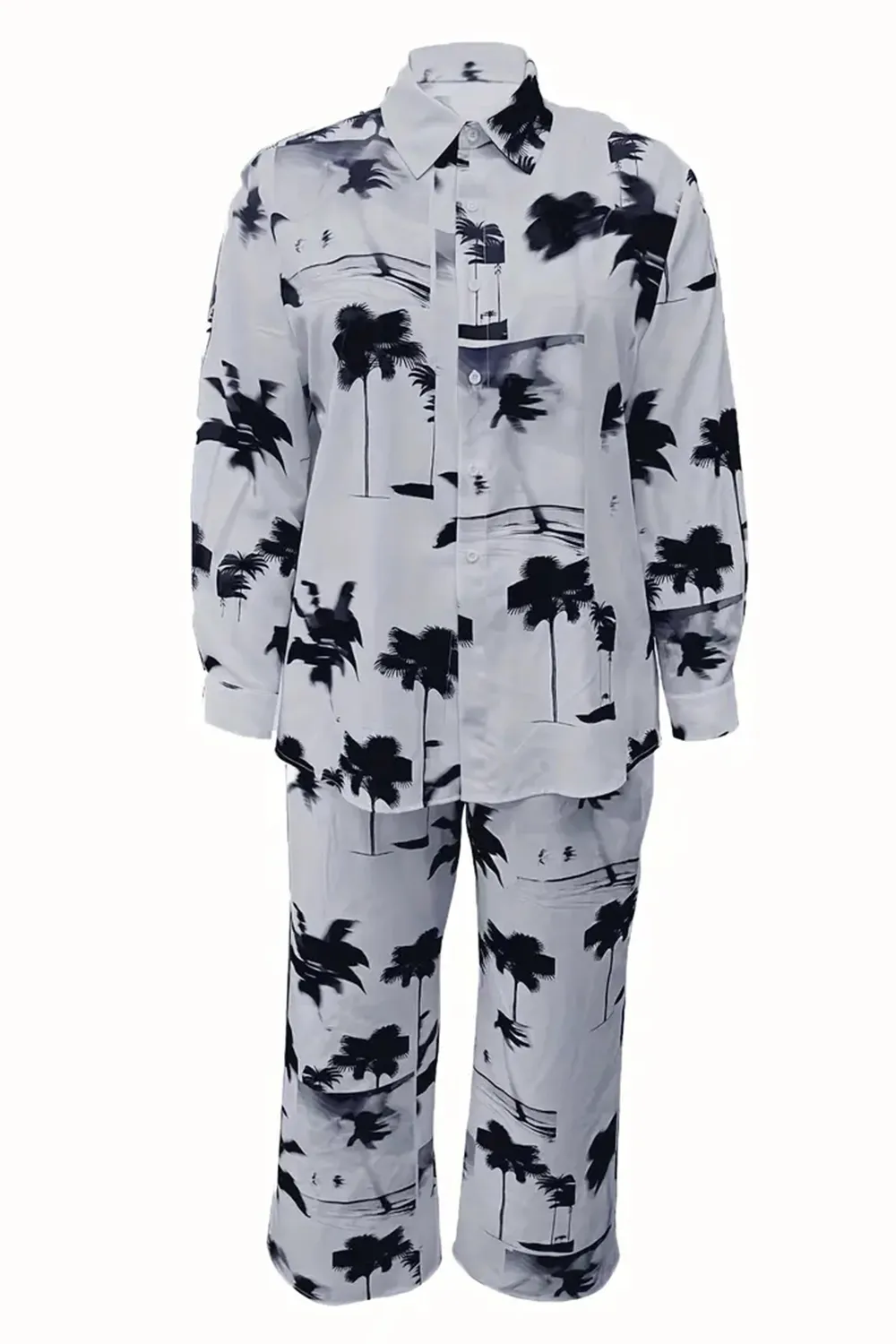 casual clothing two-piece set