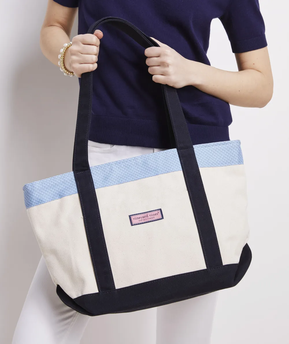 Vineyard Whale Classic Tote