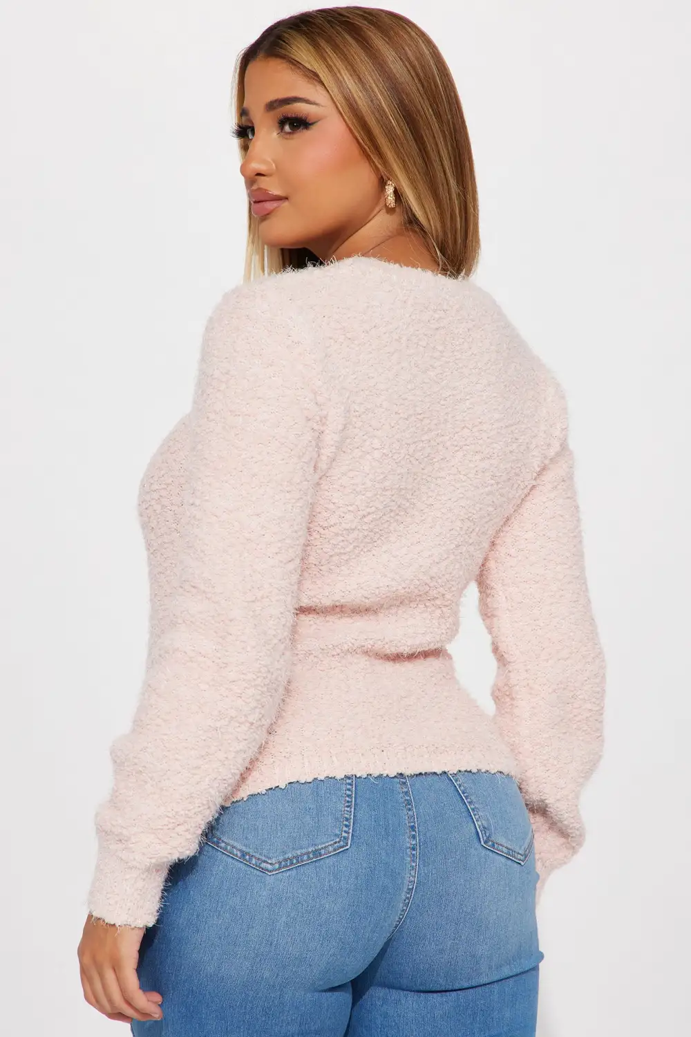 Javana Sweater - Blush