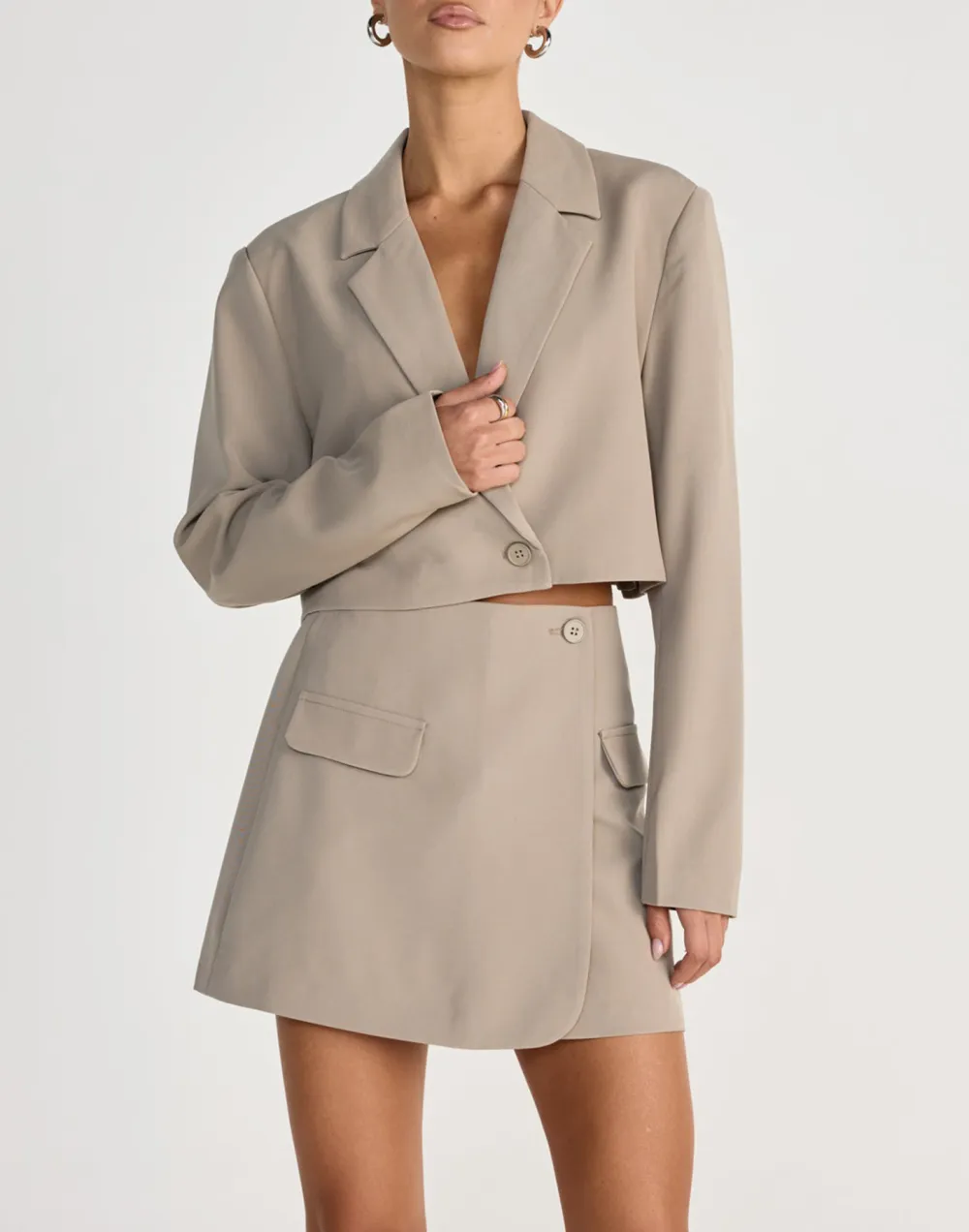 Intellectual Classic Short Suit Jacket