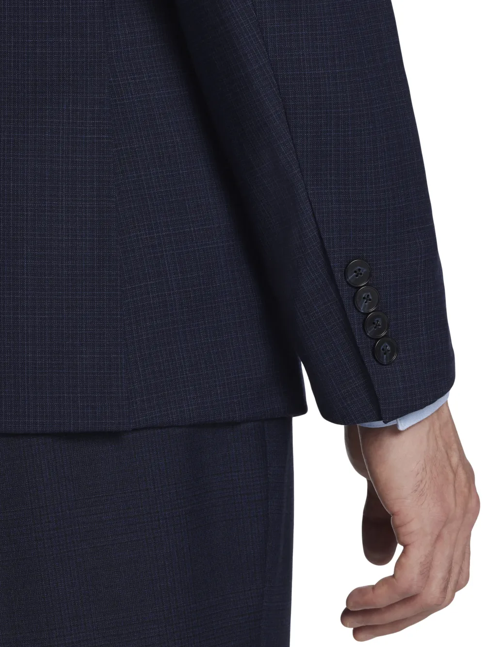 Calvin Klein Slim Fit Wool Blend Suit Jacket