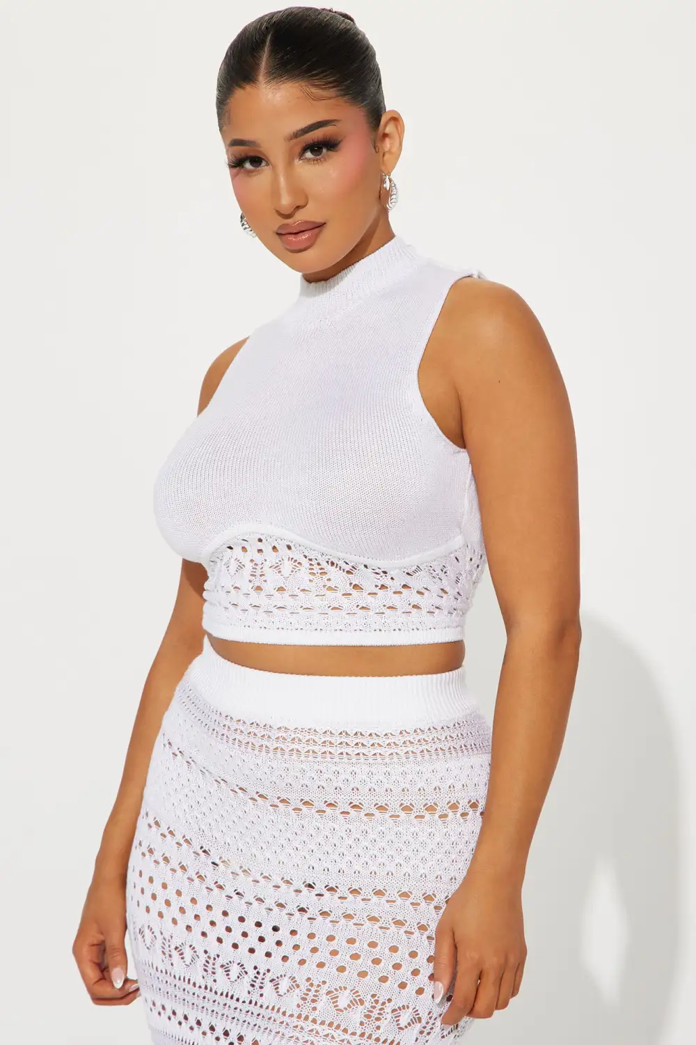 Endless Beauty Skirt Set - Ivory