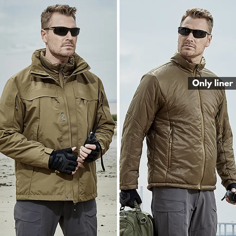 3-IN-1 Archon Waterproof Winter Tactical Jacket