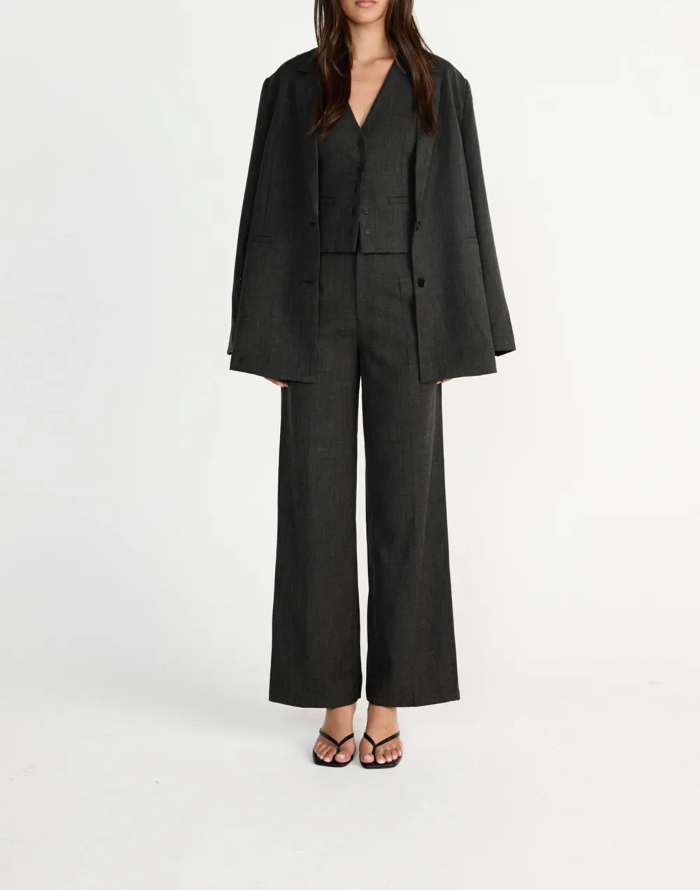 High End And Elegant Women's Long Loose Coat