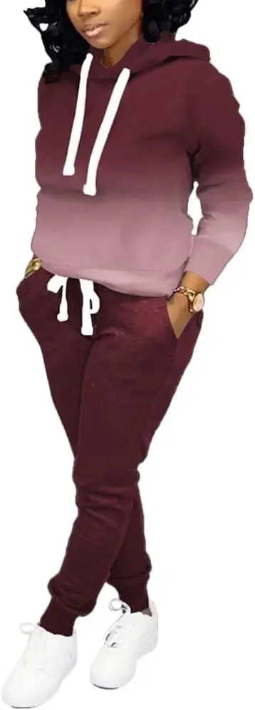 Two Piece Outfits For Women Jogging Suits Casual