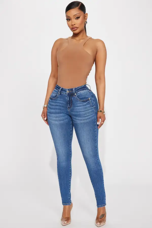 Make It Better Bodysuit - Mocha
