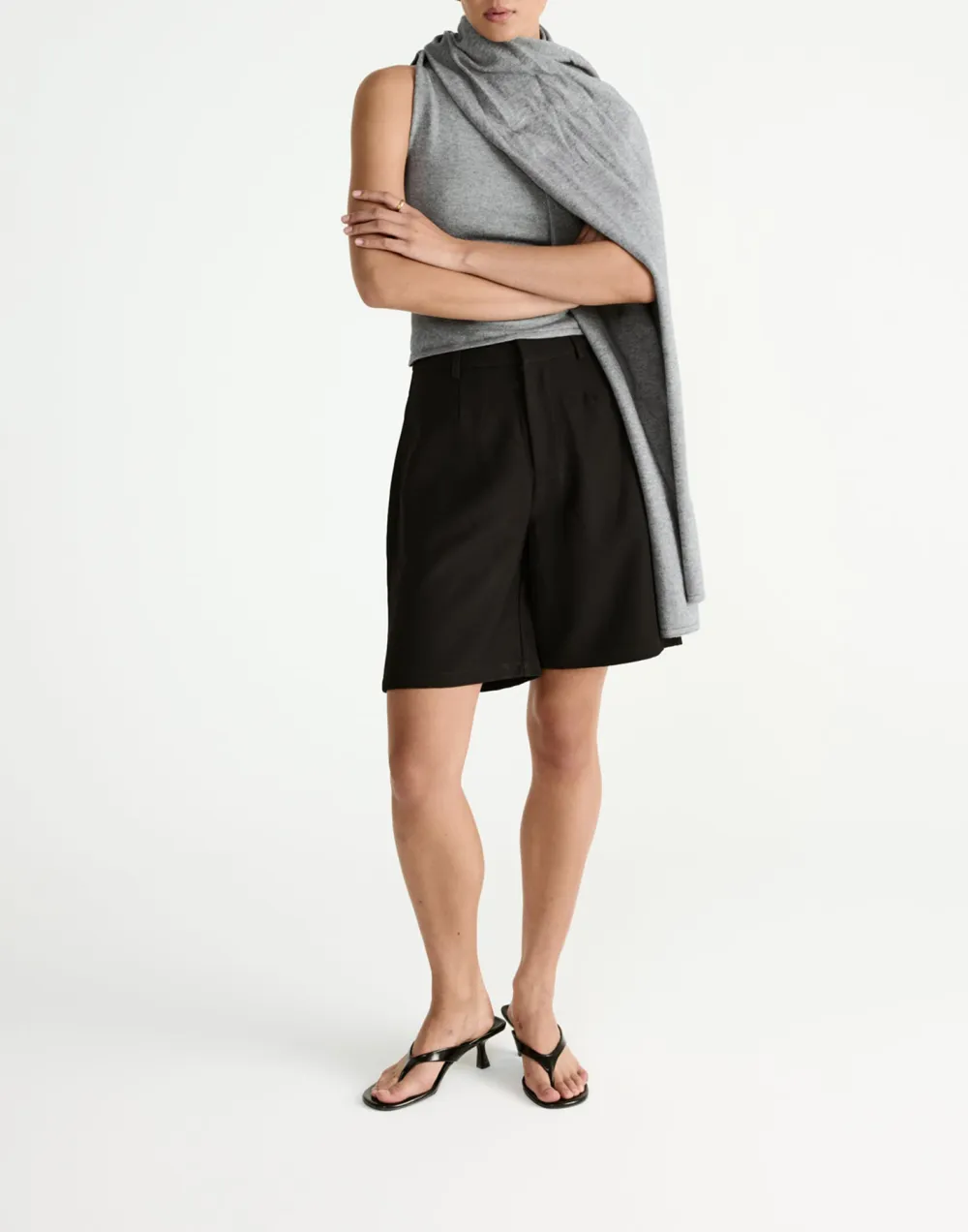 High End Business Casual Style Women's Short