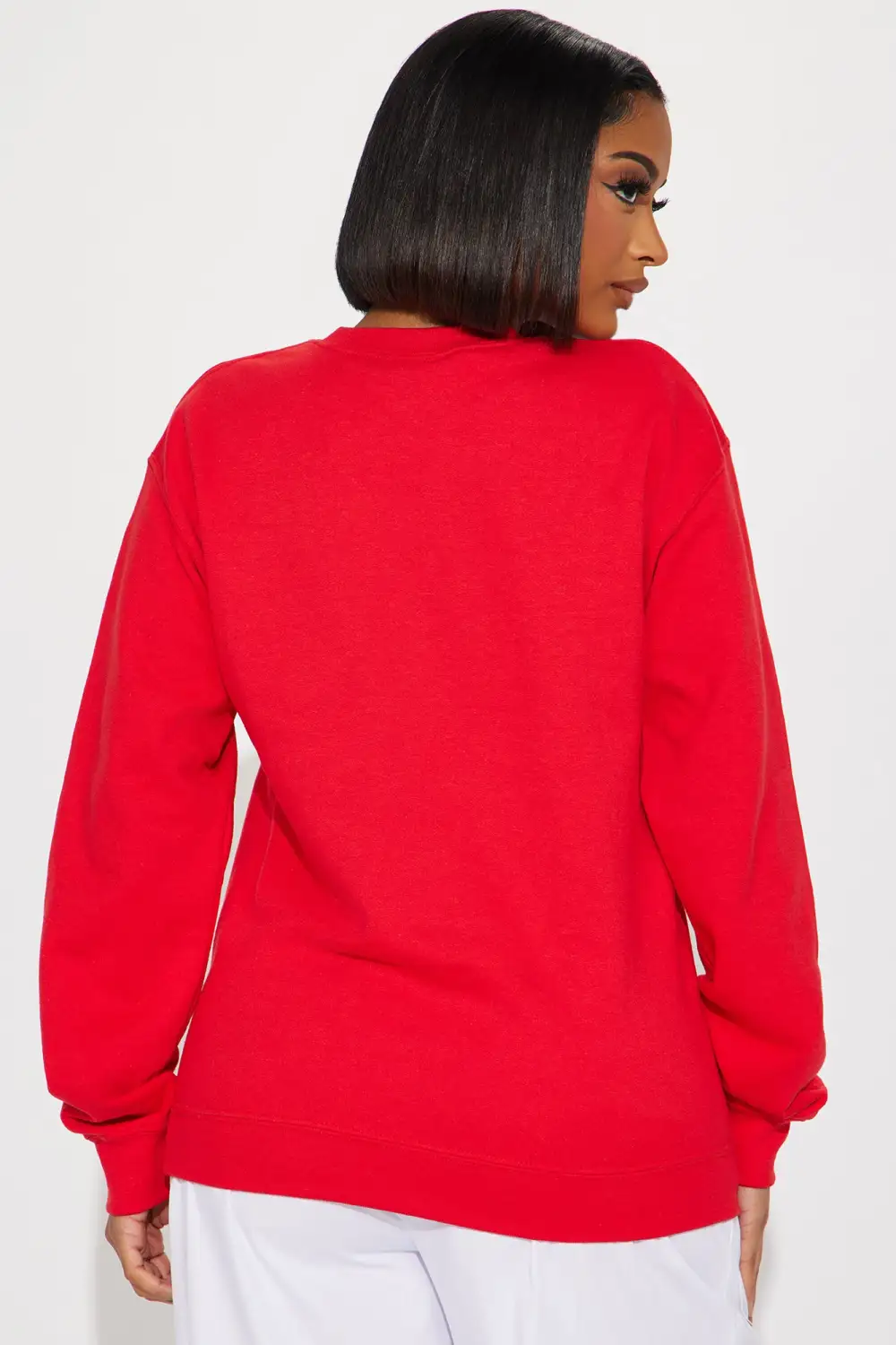 Keeping It Fresh Sweatshirt - Red