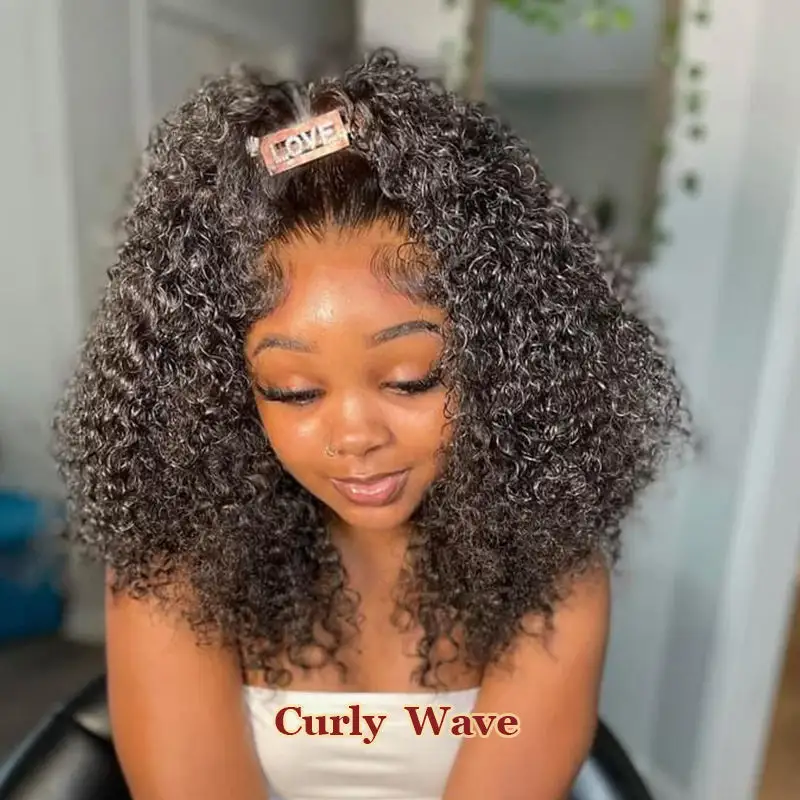 Invisi-Strap Full Lace Wig | Snug Fit 180% Density Deep Water Wave 100% Virgin Human Hair