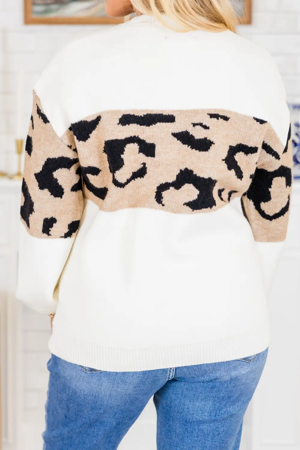 On The Savannah Sweater, Ivory