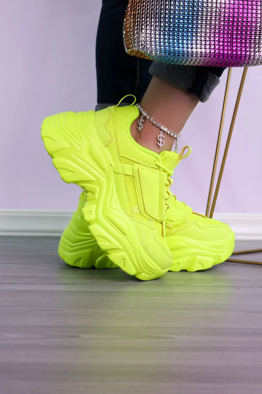 BLAIR 02 | NEON YELLOW