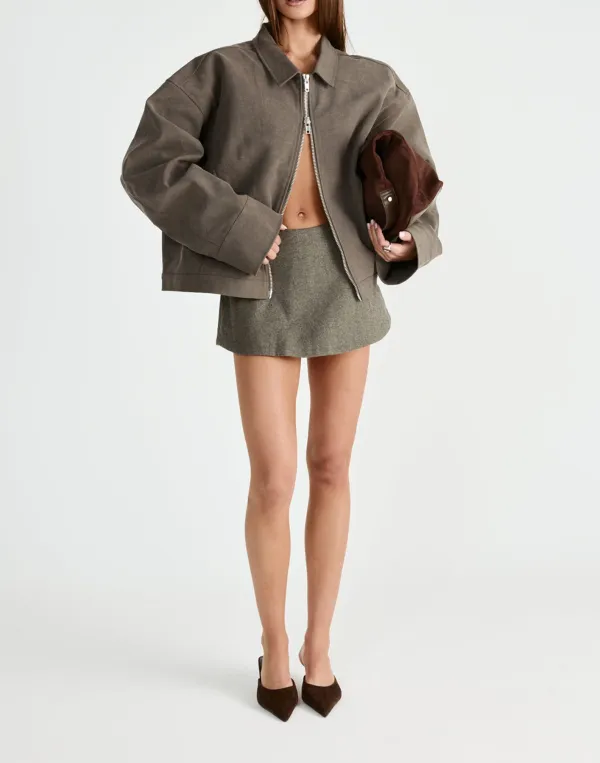 Fashionable And Simple Suit Skirt