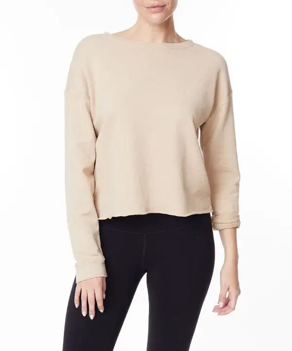Clean Line Pullover Sweatshirt