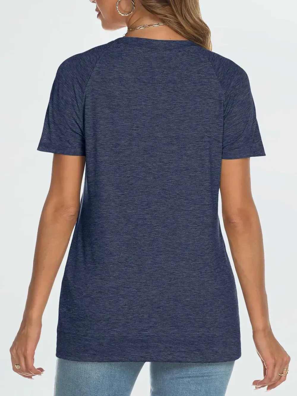 AUTOMET T Shirts Short Sleeve Crewneck Tees for Women Trendy Lightweight Soft Casual Summer Tops Clothes 2024