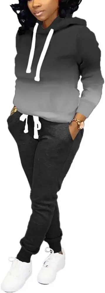 Two Piece Outfits For Women Jogging Suits Casual