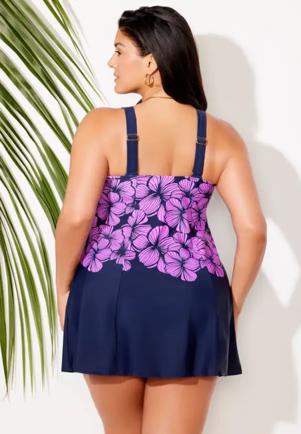 Princess Seam Swimdress