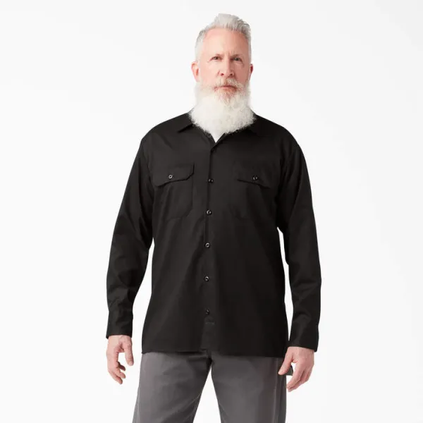 Men's Long Sleeve Work Shirt