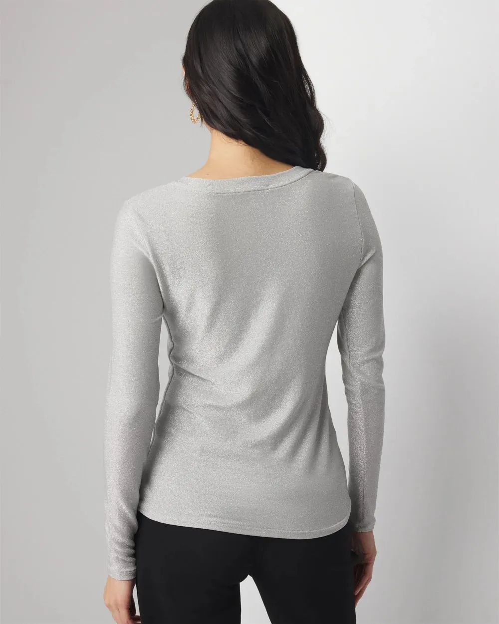 Sparkle Knit Top
