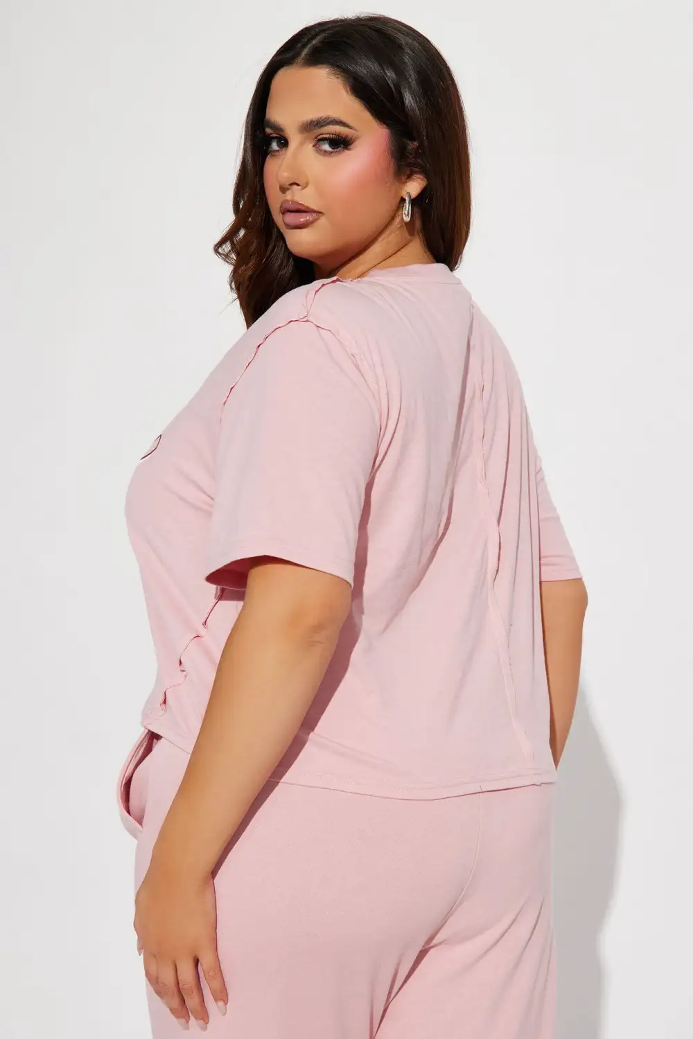 Barbie Girl Crop Top - Pink