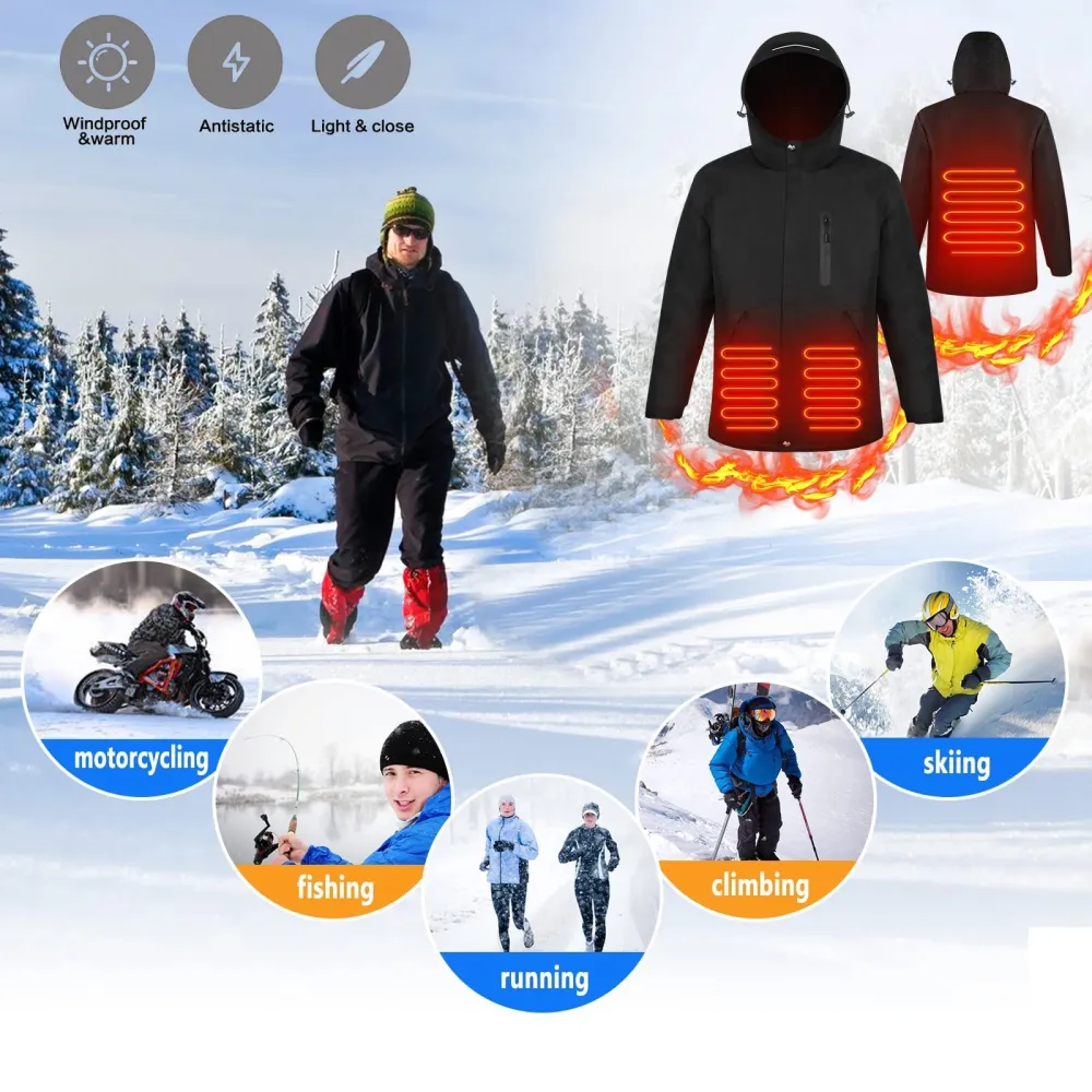 Heated Jacket for Men and Women