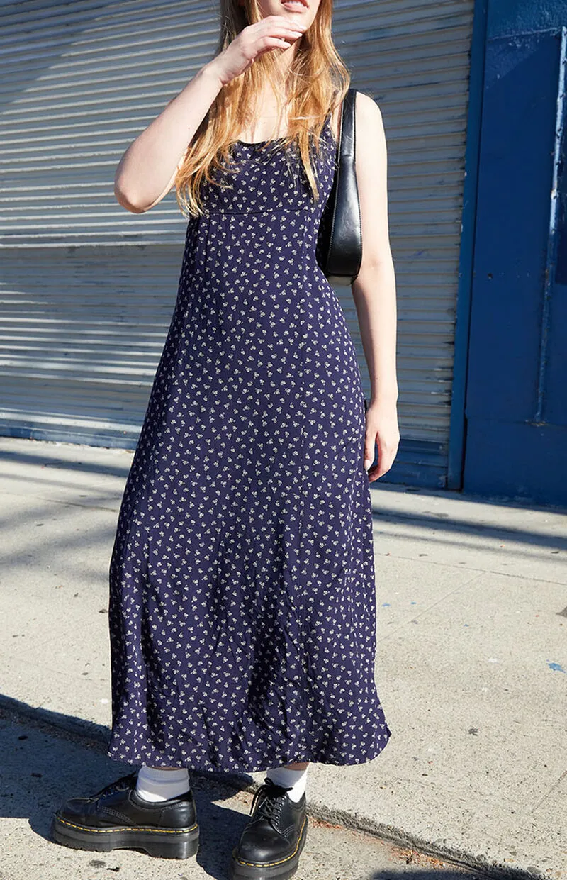 John Galt Floral Colleen Slip Dress