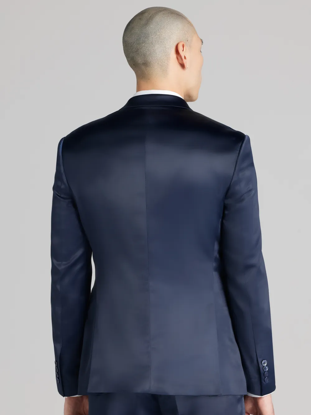Egara Modern Fit Shiny Suit Jacket