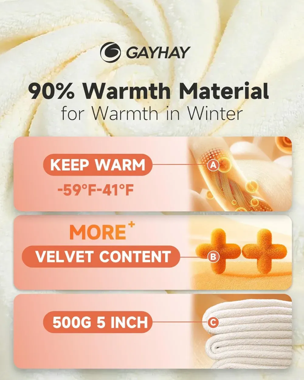 Fleece Lined Leggings for Women – Thick Winter Warm Thermal High Waisted Tummy Control Workout Yoga Pants