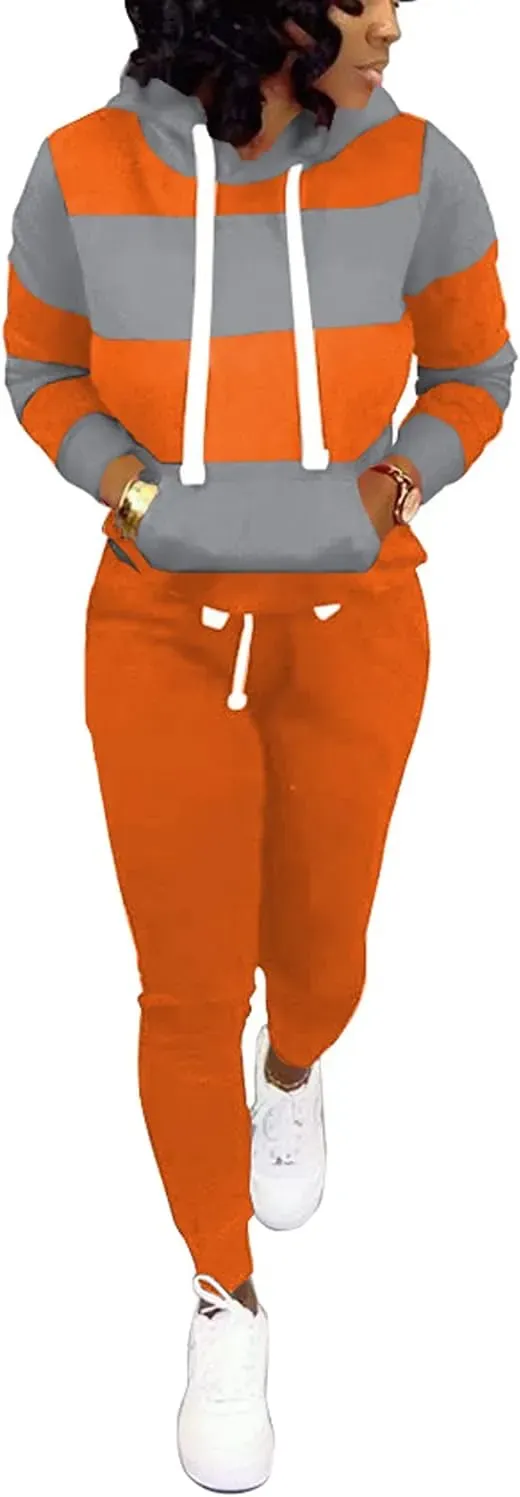 Two Piece Outfits For Women Jogging Suits Casual