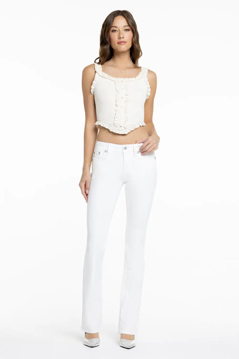 Eira Wing Bootcut Jeans