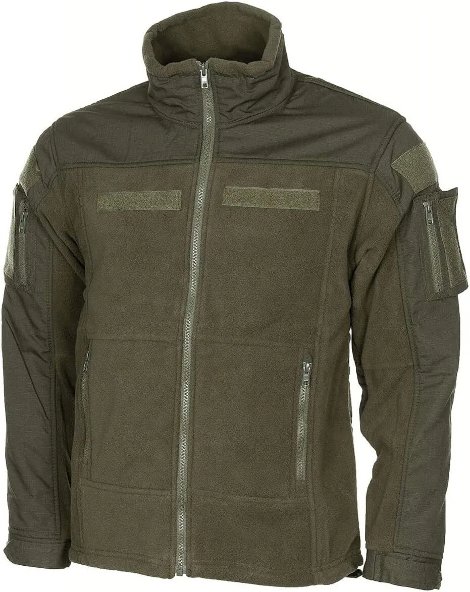 Men's US Combat Fleece Jacket Black