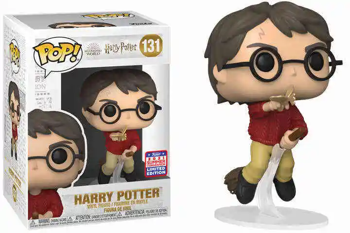 POP HARRY POTTER HARRY FLYING WITH WINGED KEY 2021 SUMMER CONVENTION