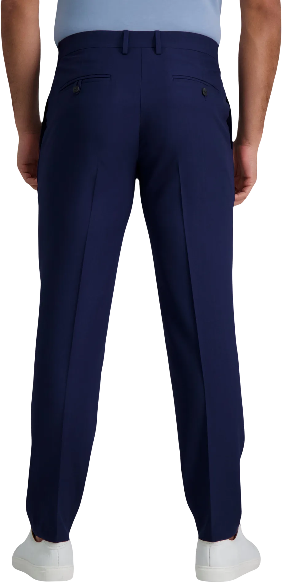 Haggar Smart Wash&reg; Repreve&reg; Slim Fit Flat Front Suit Pant