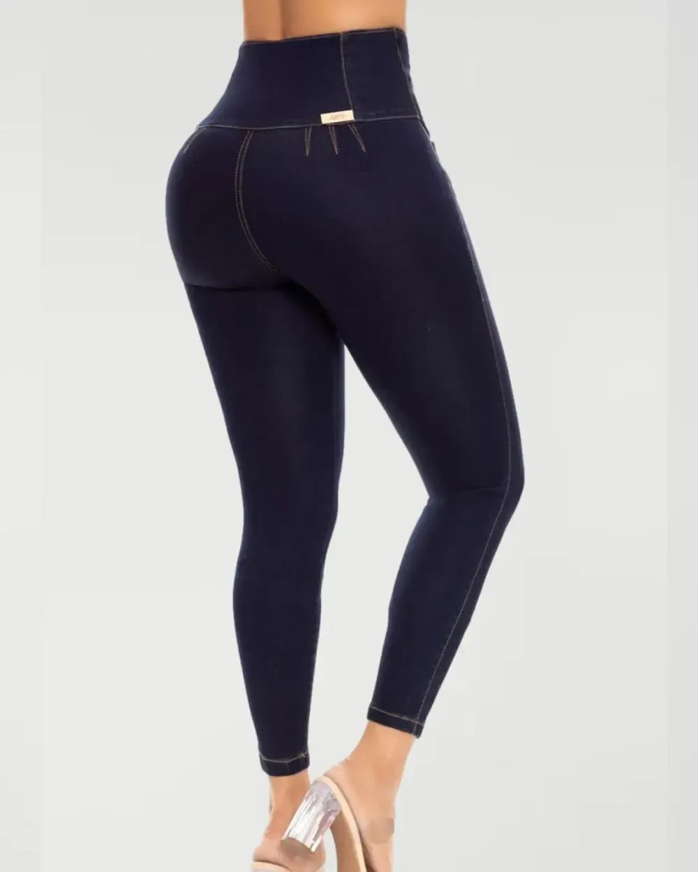 Colombian Butt Lift High Waist Jeans With Internal Girdle (Promotion ends today)