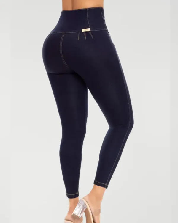 Colombian Butt Lift High Waist Jeans With Internal Girdle (Promotion ends today)